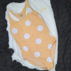 Women's one-piece bathing suit- medium